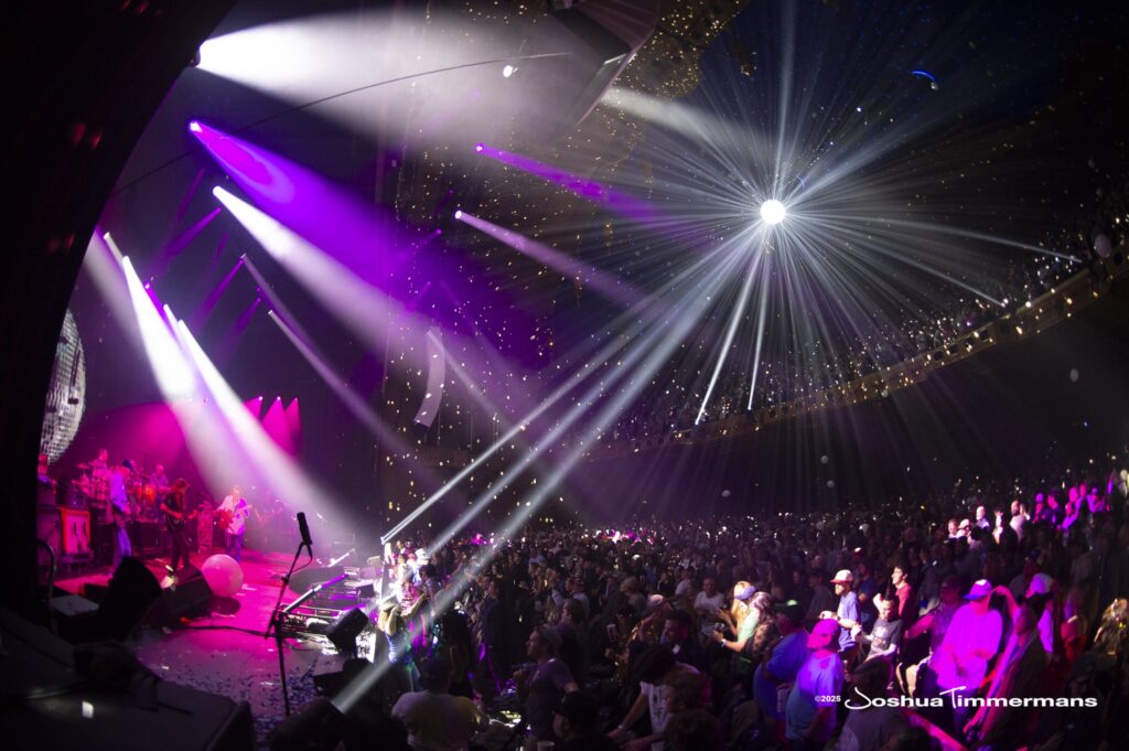 Widespread Panic performing at The Fox Theatre in Atlanta, GA on Wednesday, December 31, 2025