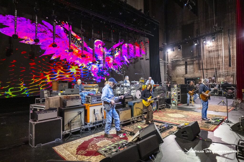 Widespread Panic soundcheck at The Fox Theatre on Wednesday, December 31, 2025