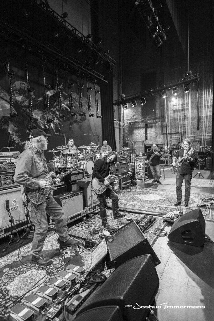 Widespread Panic soundcheck at The Fox Theatre on Wednesday, December 31, 2025