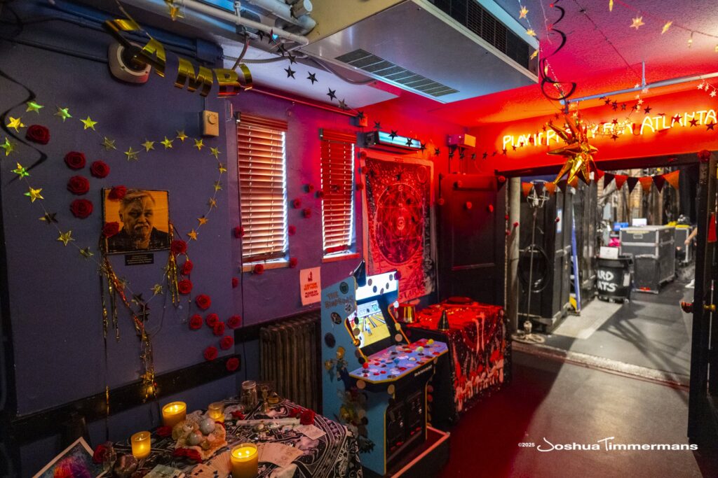 Widespread Panic performing at The Fox Theatre in Atlanta, GA on Wednesday, December 31, 2025