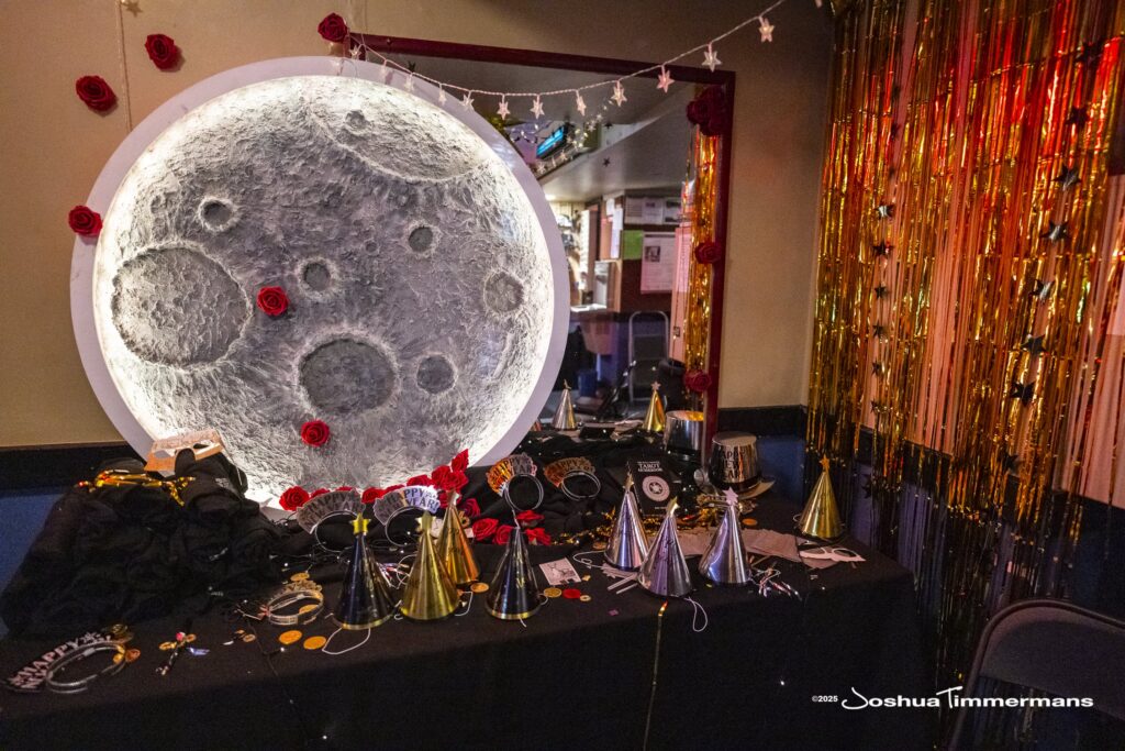 Widespread Panic performing at The Fox Theatre in Atlanta, GA on Wednesday, December 31, 2025