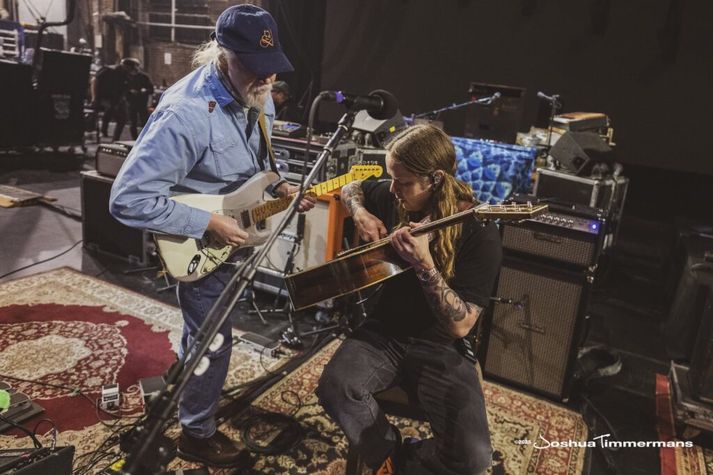 Widespread Panic soundcheck at The Fox Theatre on Wednesday, December 31, 2025