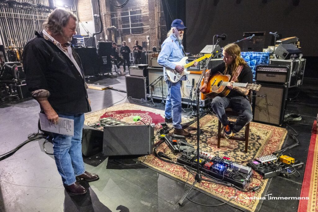 Widespread Panic soundcheck at The Fox Theatre on Wednesday, December 31, 2025