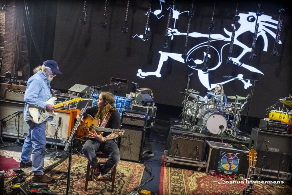 Widespread Panic soundcheck at The Fox Theatre on Wednesday, December 31, 2025