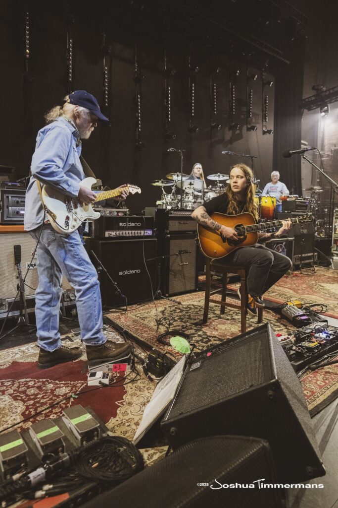 Widespread Panic soundcheck at The Fox Theatre on Wednesday, December 31, 2025