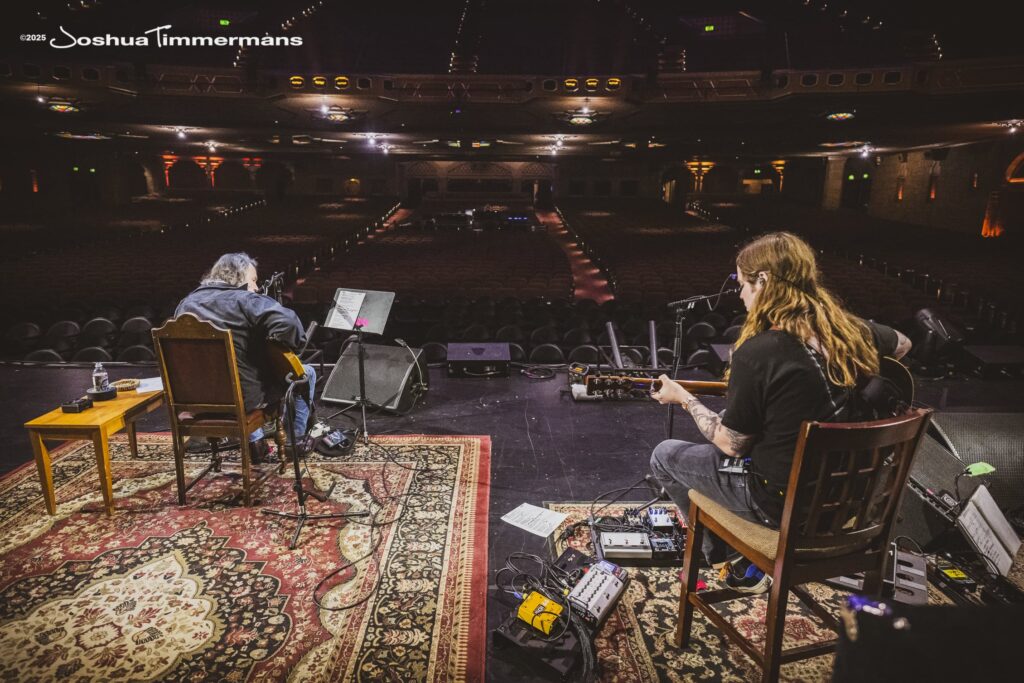 Widespread Panic soundcheck at The Fox Theatre on Wednesday, December 31, 2025