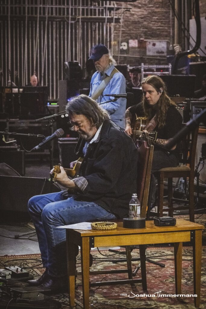 Widespread Panic soundcheck at The Fox Theatre on Wednesday, December 31, 2025