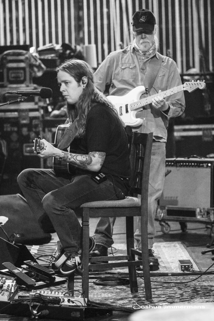 Widespread Panic soundcheck at The Fox Theatre on Wednesday, December 31, 2025