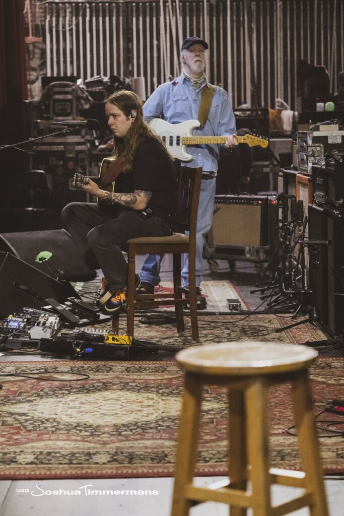 Widespread Panic soundcheck at The Fox Theatre on Wednesday, December 31, 2025