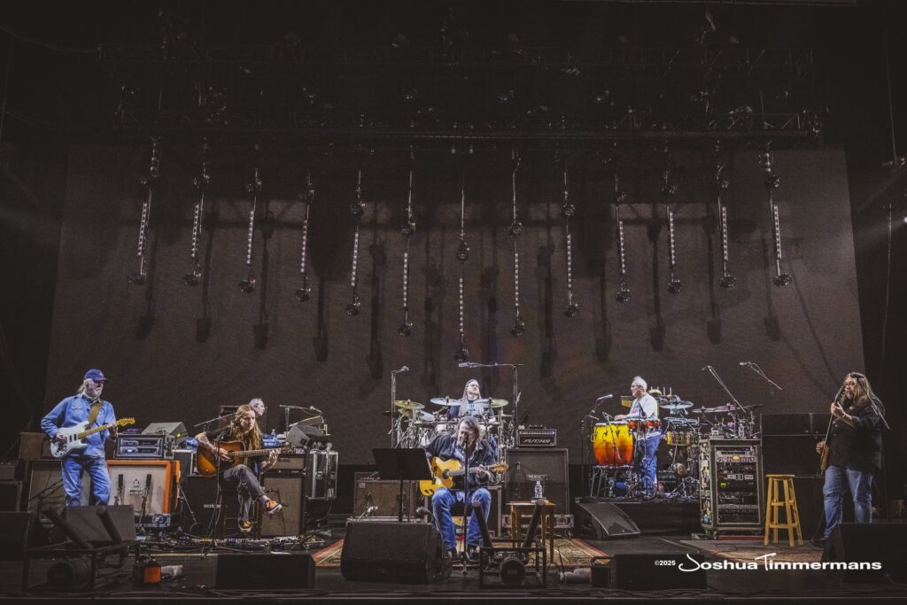 Widespread Panic soundcheck at The Fox Theatre on Wednesday, December 31, 2025