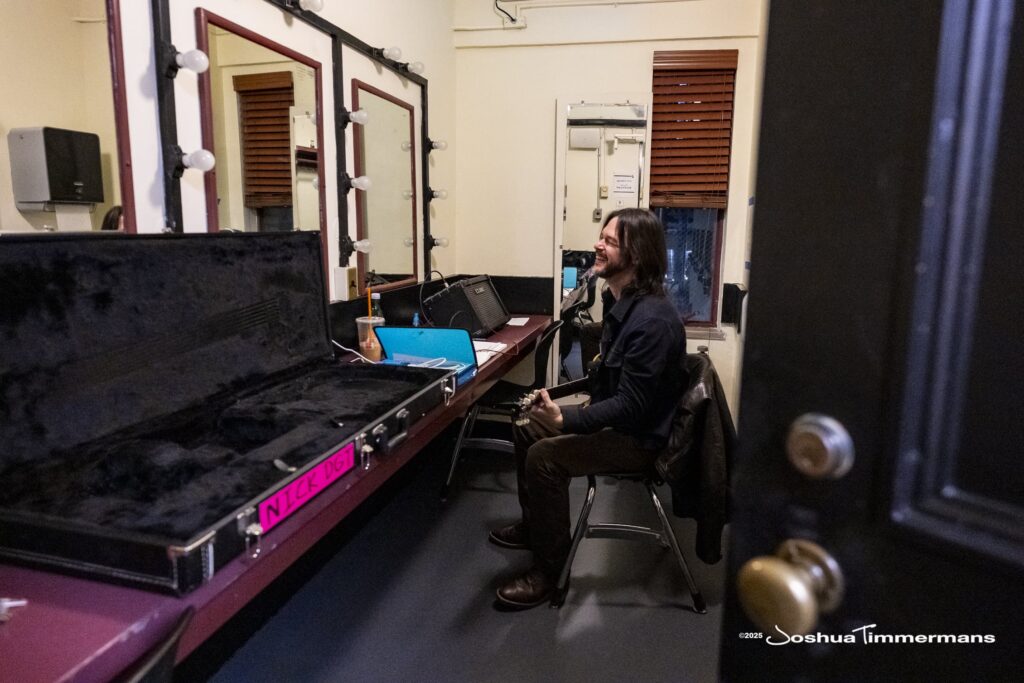 Widespread Panic performing at The Fox Theatre in Atlanta, GA on Wednesday, December 31, 2025