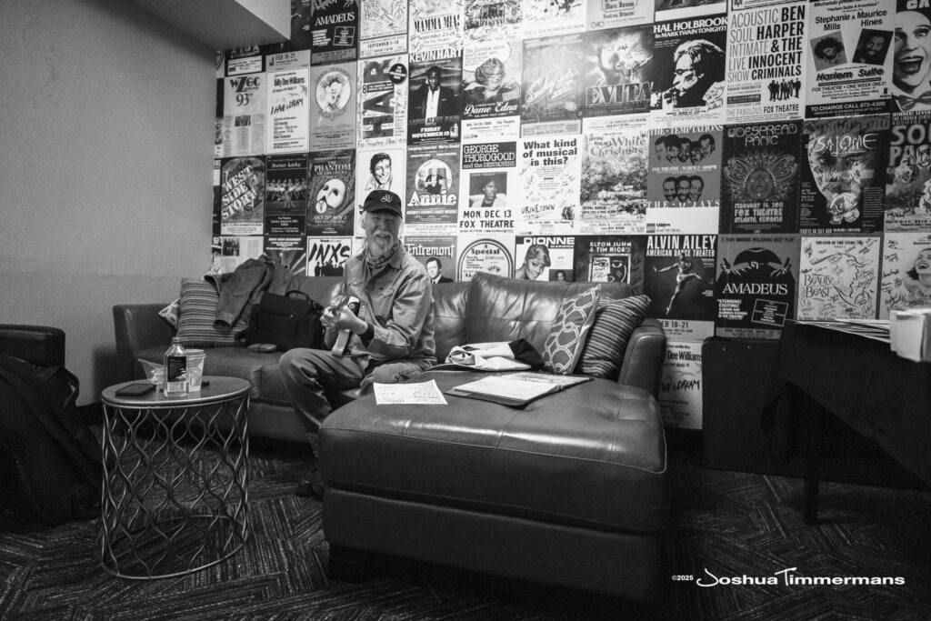 Widespread Panic performing at The Fox Theatre in Atlanta, GA on Wednesday, December 31, 2025