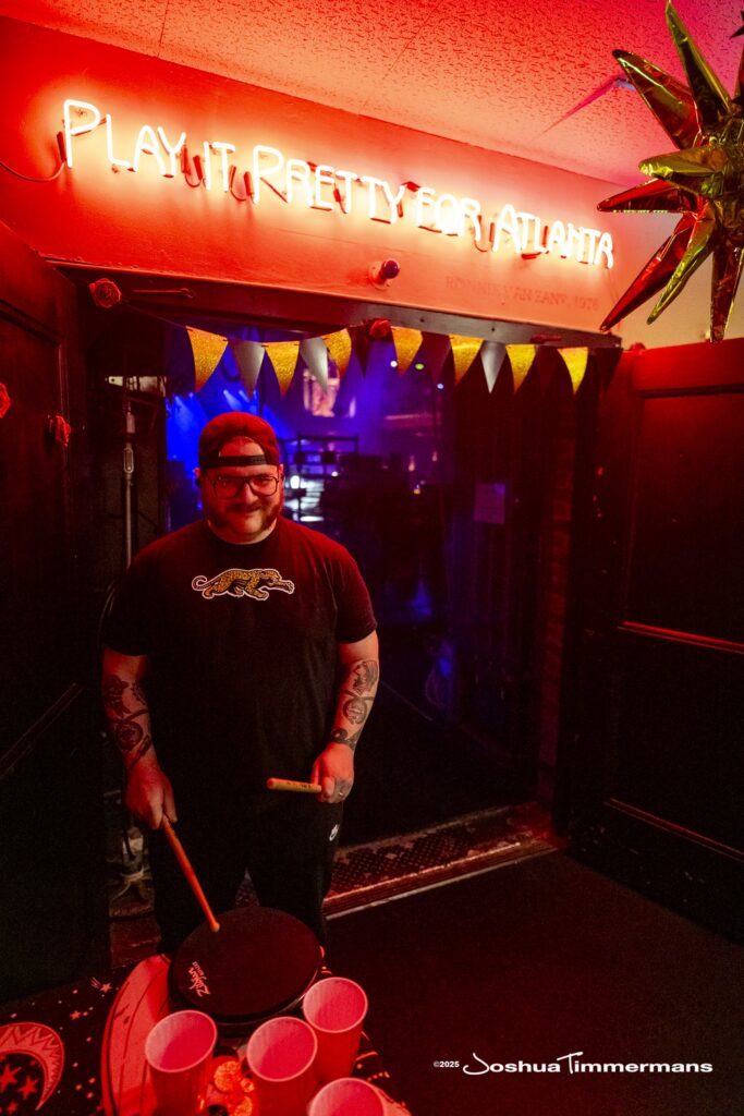 Widespread Panic performing at The Fox Theatre in Atlanta, GA on Wednesday, December 31, 2025