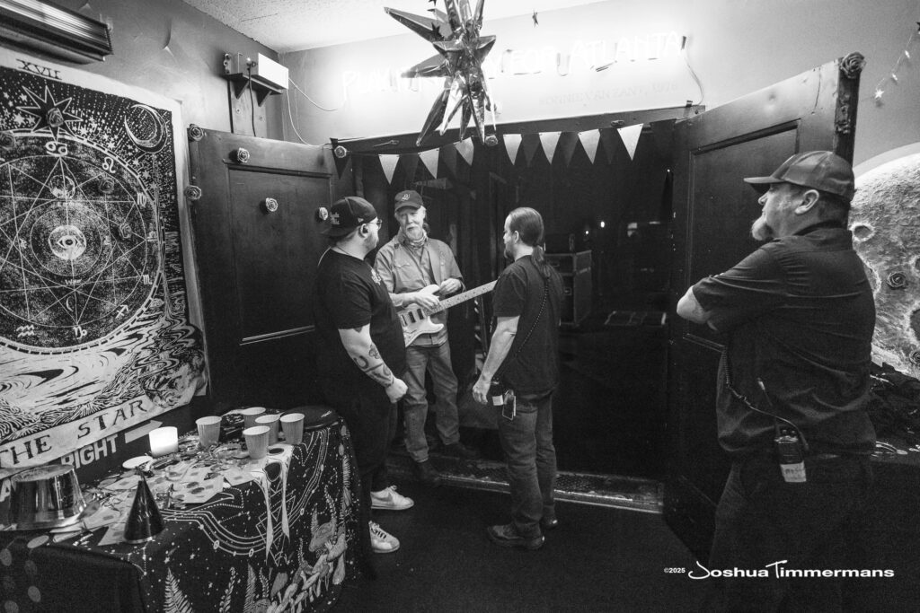 Widespread Panic performing at The Fox Theatre in Atlanta, GA on Wednesday, December 31, 2025