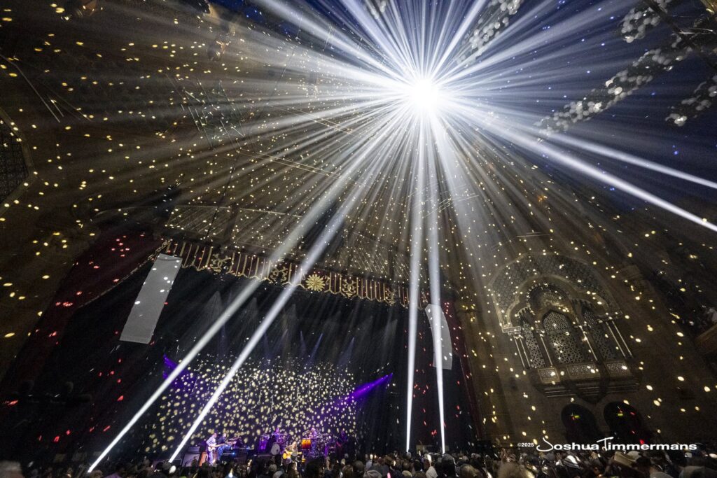 Widespread Panic performing at The Fox Theatre in Atlanta, GA on Wednesday, December 31, 2025