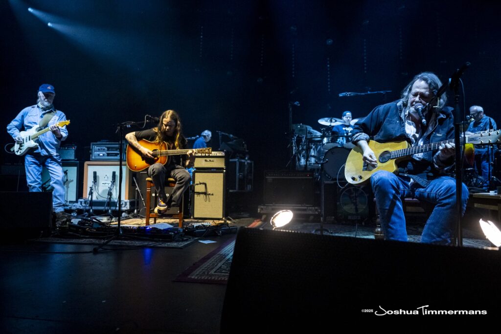 Widespread Panic performing at The Fox Theatre in Atlanta, GA on Wednesday, December 31, 2025