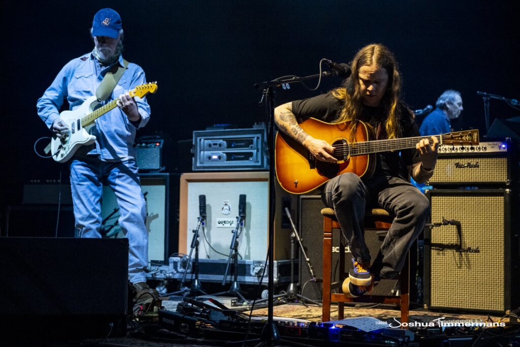 Widespread Panic performing at The Fox Theatre in Atlanta, GA on Wednesday, December 31, 2025
