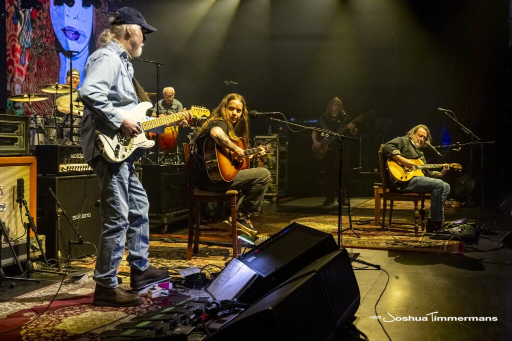 Widespread Panic performing at The Fox Theatre in Atlanta, GA on Wednesday, December 31, 2025