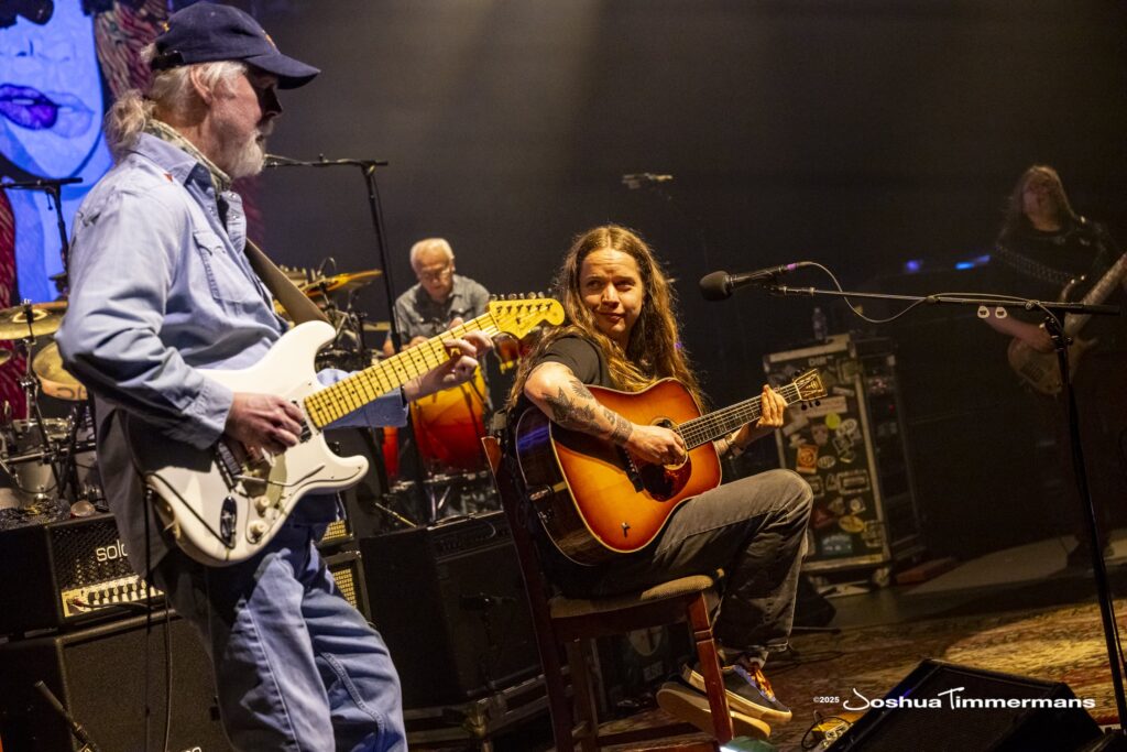 Widespread Panic performing at The Fox Theatre in Atlanta, GA on Wednesday, December 31, 2025