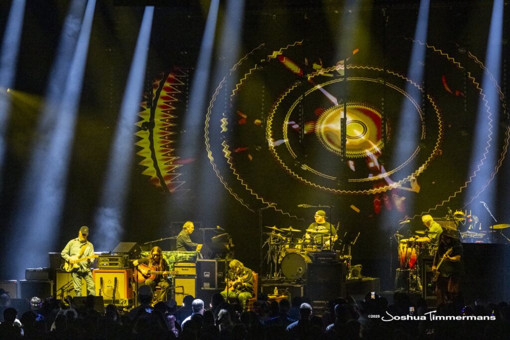 Widespread Panic performing at The Fox Theatre in Atlanta, GA on Wednesday, December 31, 2025