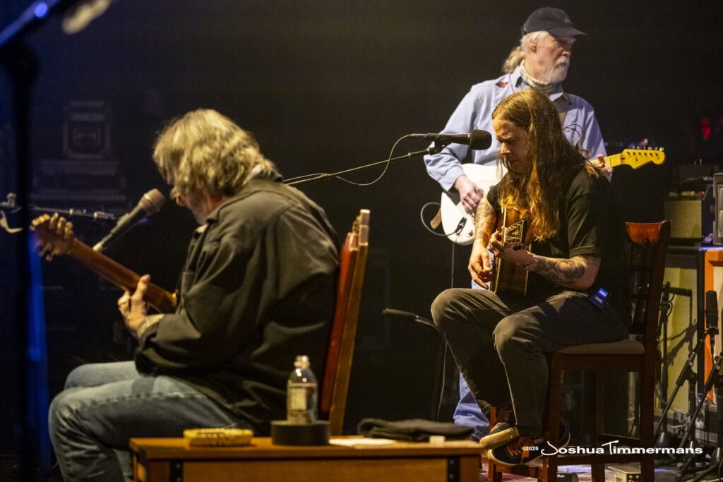 Widespread Panic performing at The Fox Theatre in Atlanta, GA on Wednesday, December 31, 2025