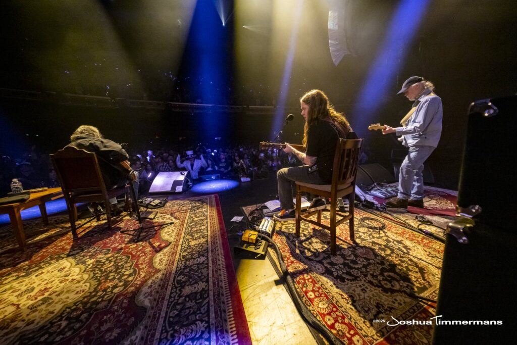 Widespread Panic performing at The Fox Theatre in Atlanta, GA on Wednesday, December 31, 2025