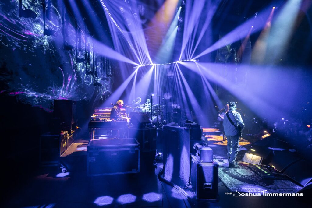 Widespread Panic performing at The Fox Theatre in Atlanta, GA on Wednesday, December 31, 2025