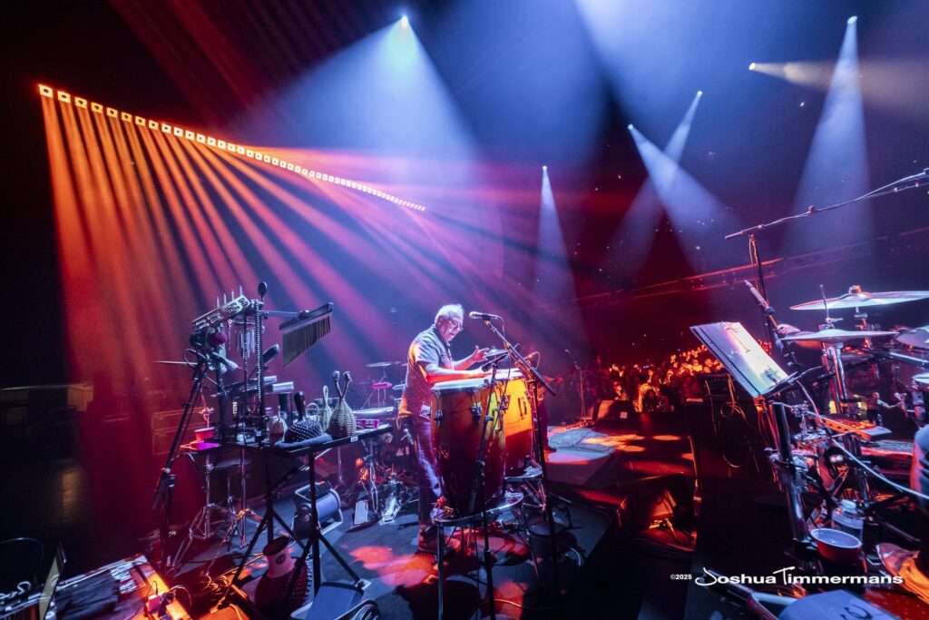 Widespread Panic performing at The Fox Theatre in Atlanta, GA on Wednesday, December 31, 2025