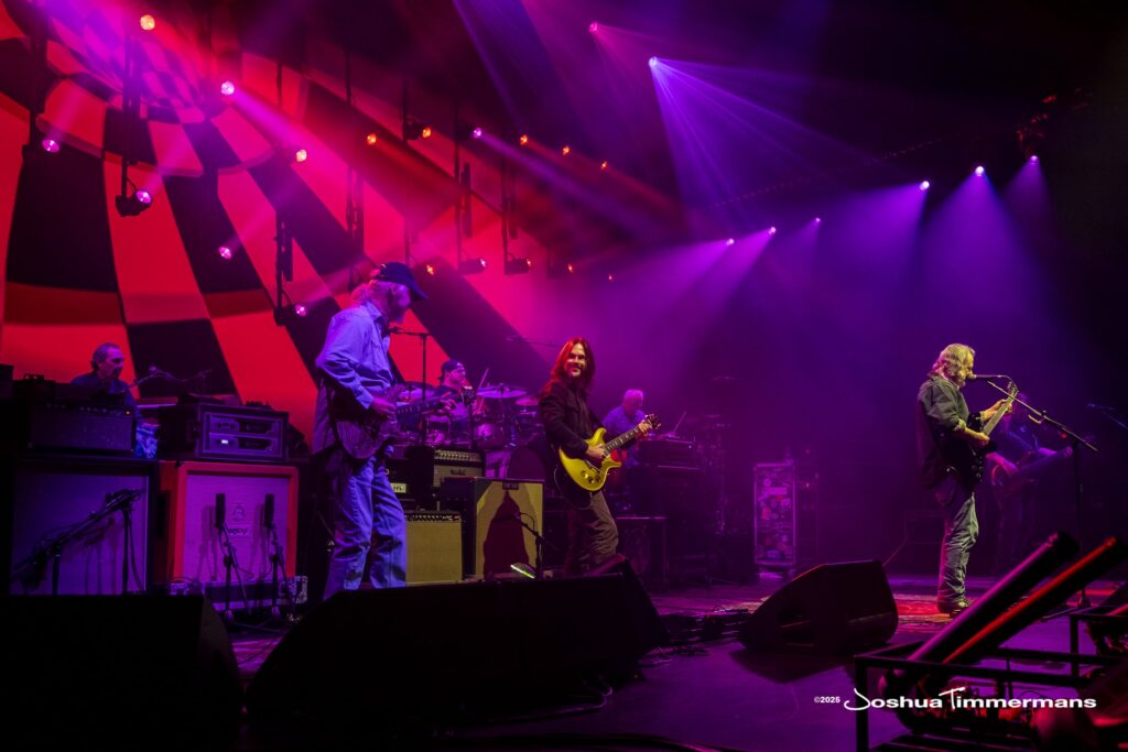 Widespread Panic performing at The Fox Theatre in Atlanta, GA on Wednesday, December 31, 2025