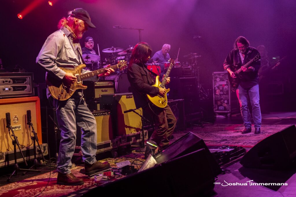 Widespread Panic performing at The Fox Theatre in Atlanta, GA on Wednesday, December 31, 2025