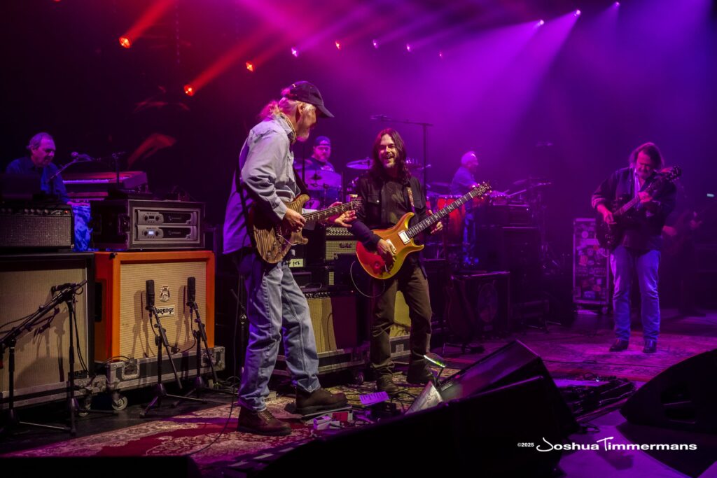 Widespread Panic performing at The Fox Theatre in Atlanta, GA on Wednesday, December 31, 2025