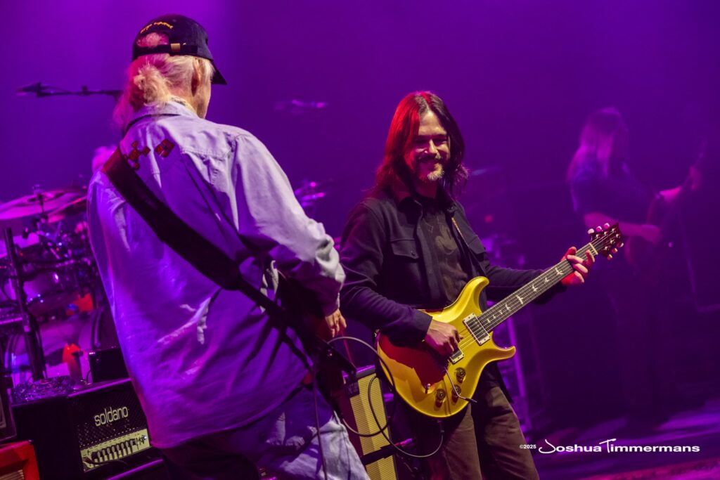 Widespread Panic performing at The Fox Theatre in Atlanta, GA on Wednesday, December 31, 2025