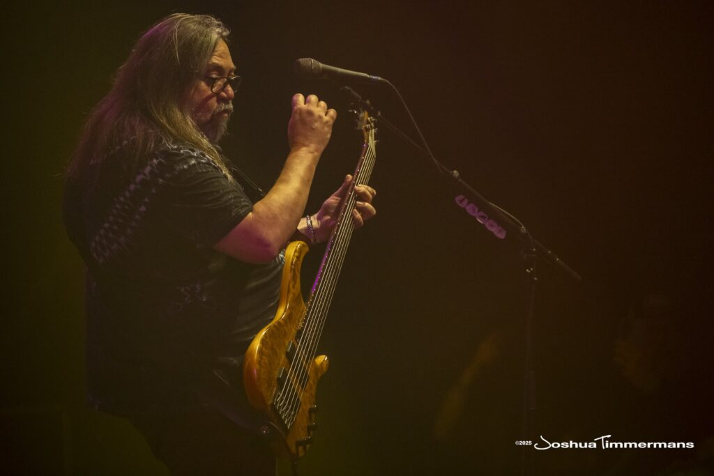 Widespread Panic performing at The Fox Theatre in Atlanta, GA on Wednesday, December 31, 2025