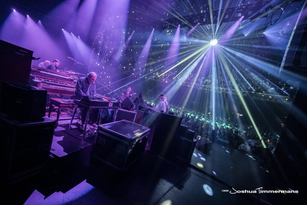 Widespread Panic performing at The Fox Theatre in Atlanta, GA on Wednesday, December 31, 2025