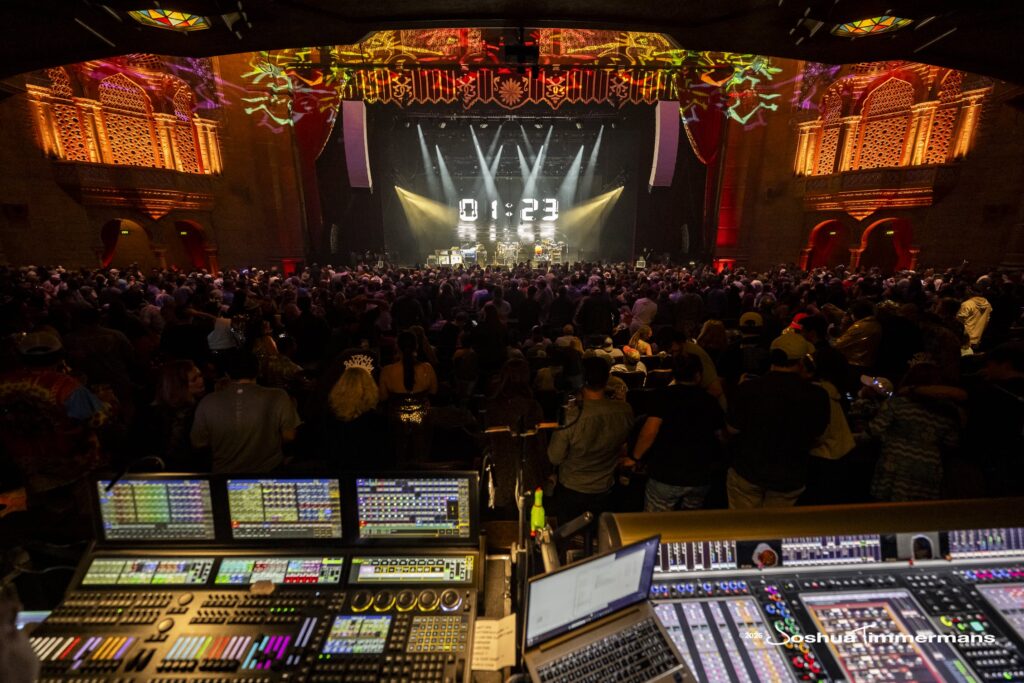 Widespread Panic performing at The Fox Theatre in Atlanta, GA on Wednesday, December 31, 2025