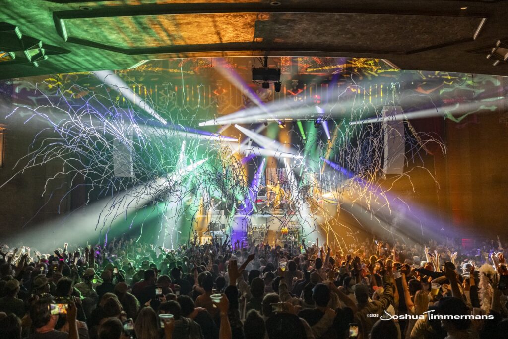 Widespread Panic performing at The Fox Theatre in Atlanta, GA on Wednesday, December 31, 2025