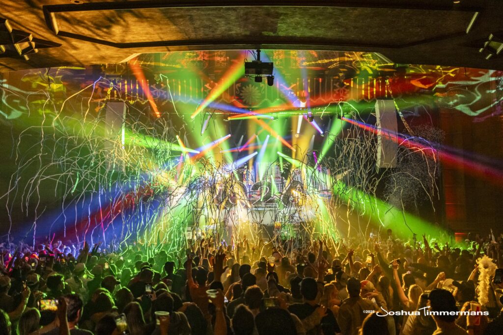 Widespread Panic performing at The Fox Theatre in Atlanta, GA on Wednesday, December 31, 2025