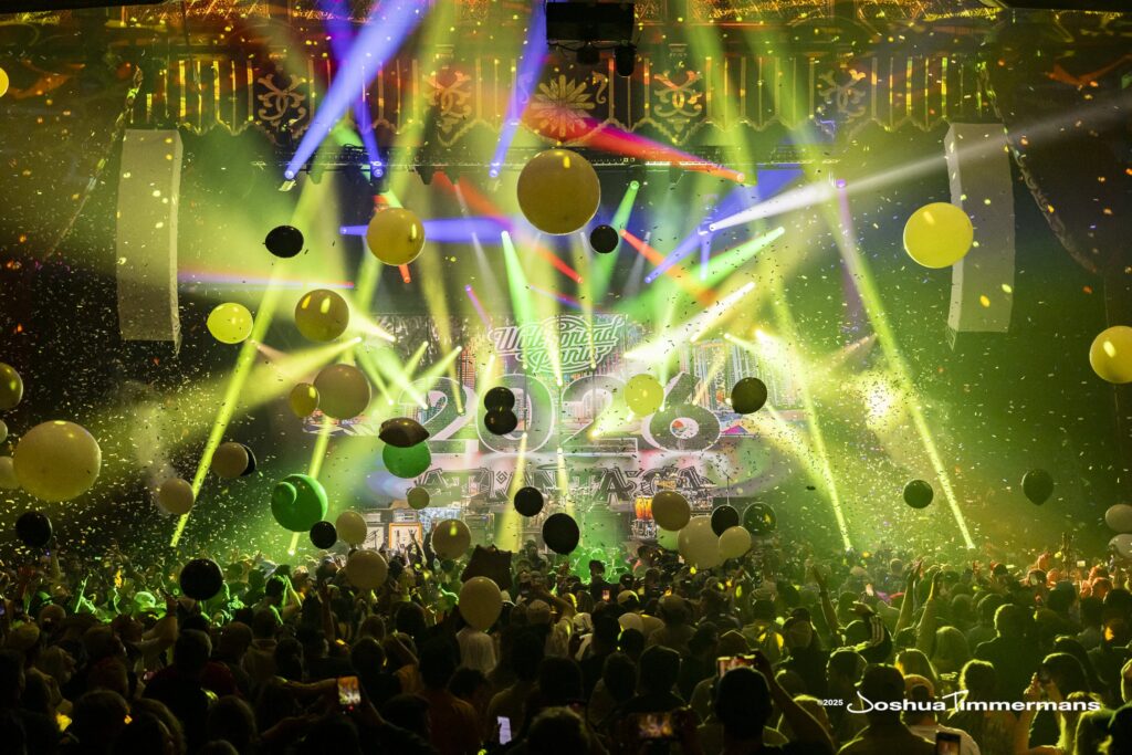 Widespread Panic performing at The Fox Theatre in Atlanta, GA on Wednesday, December 31, 2025