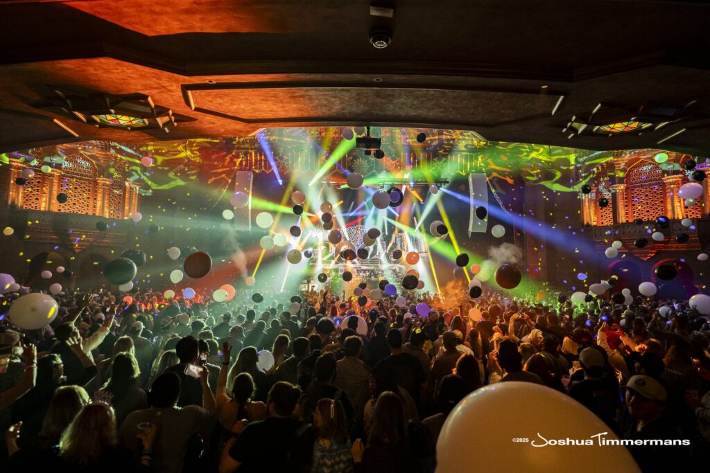 Widespread Panic performing at The Fox Theatre in Atlanta, GA on Wednesday, December 31, 2025