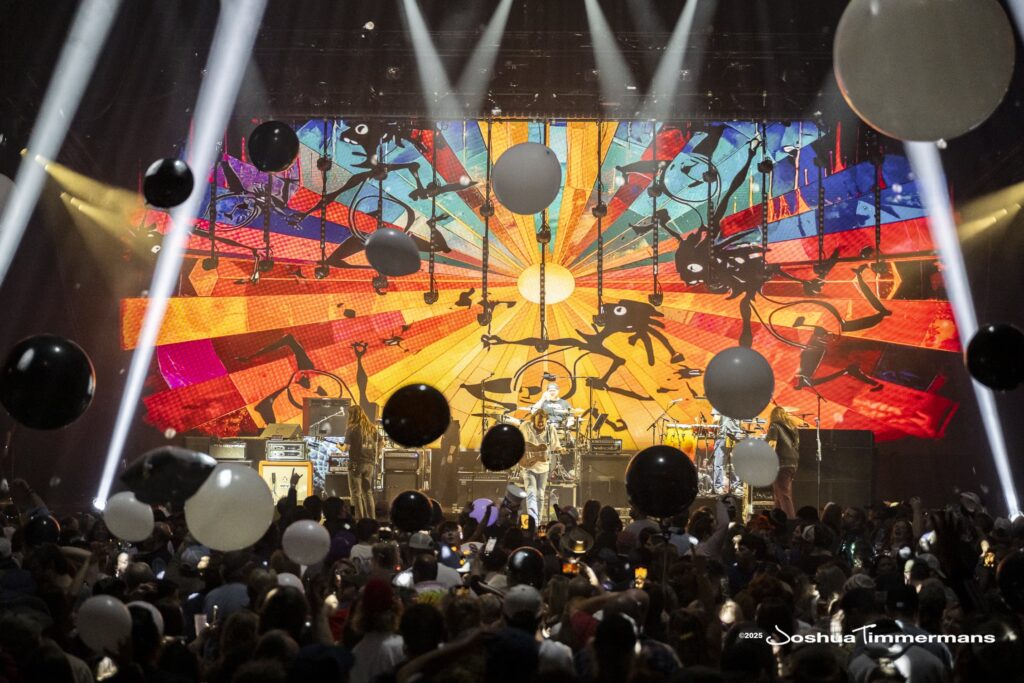 Widespread Panic performing at The Fox Theatre in Atlanta, GA on Wednesday, December 31, 2025