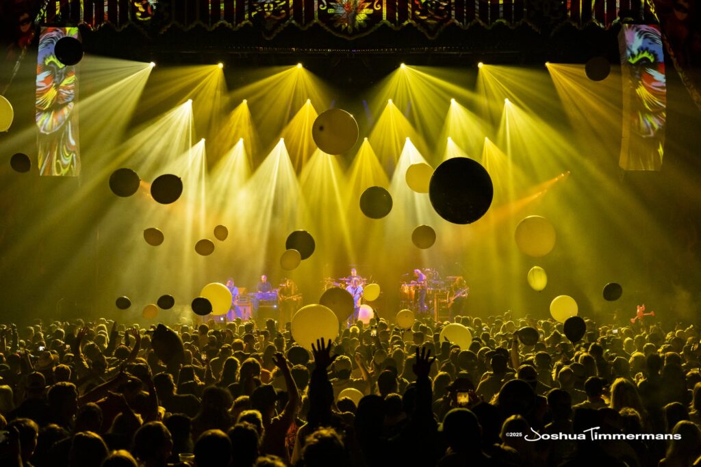 Widespread Panic performing at The Fox Theatre in Atlanta, GA on Wednesday, December 31, 2025