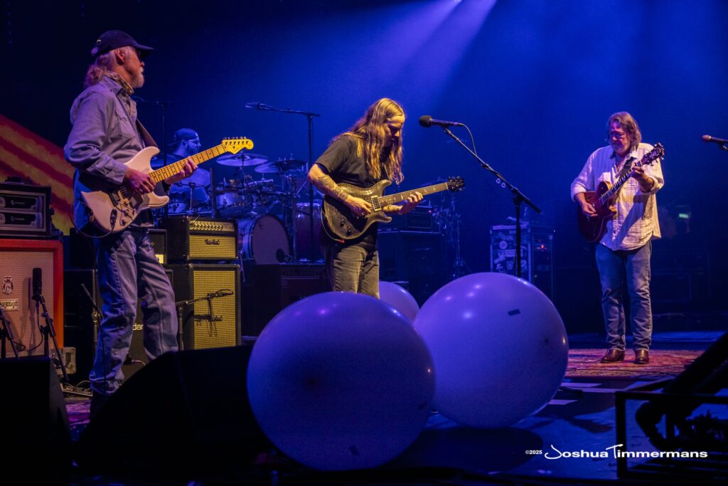 Widespread Panic performing at The Fox Theatre in Atlanta, GA on Wednesday, December 31, 2025