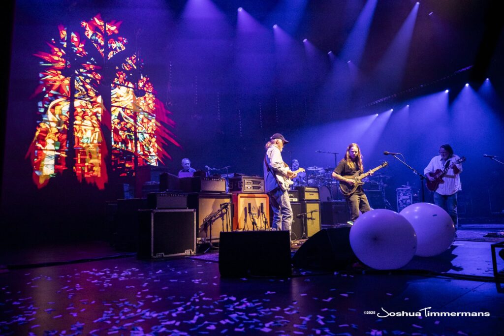 Widespread Panic performing at The Fox Theatre in Atlanta, GA on Wednesday, December 31, 2025