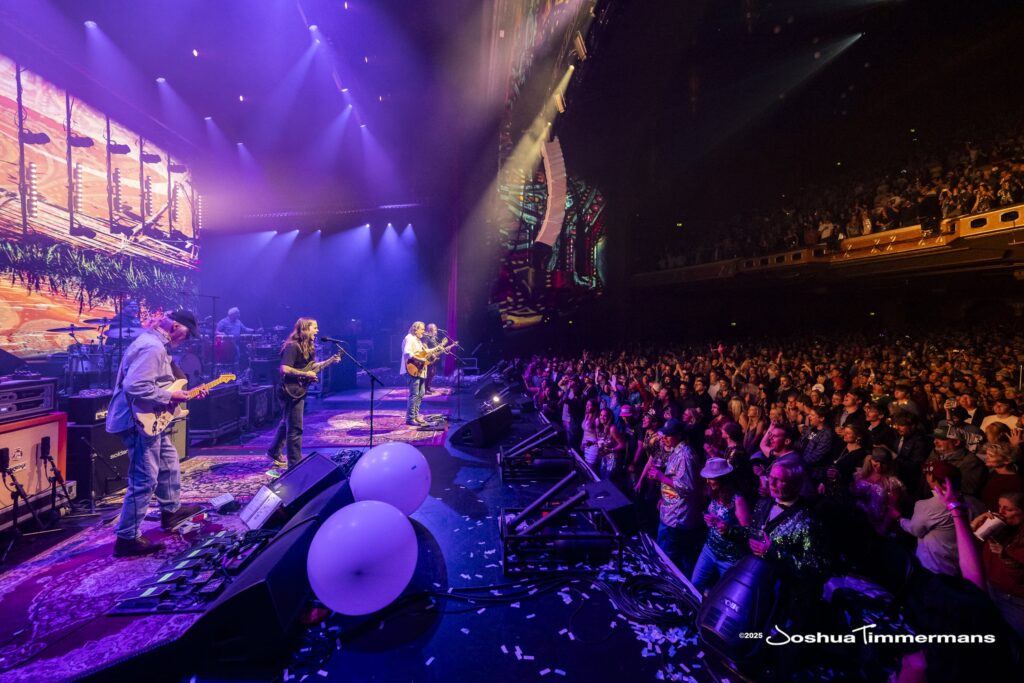 Widespread Panic performing at The Fox Theatre in Atlanta, GA on Wednesday, December 31, 2025