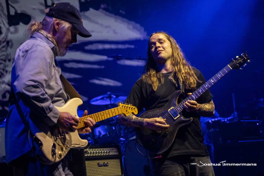 Widespread Panic performing at The Fox Theatre in Atlanta, GA on Wednesday, December 31, 2025