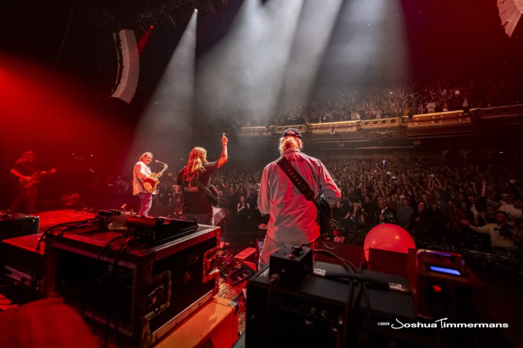 Widespread Panic performing at The Fox Theatre in Atlanta, GA on Wednesday, December 31, 2025
