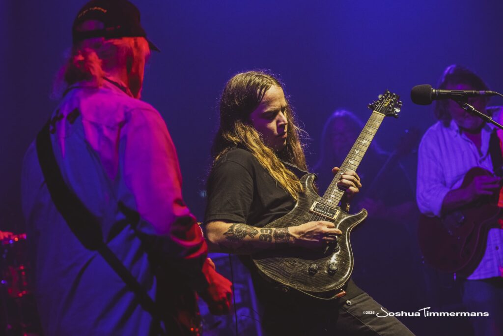 Widespread Panic performing at The Fox Theatre in Atlanta, GA on Wednesday, December 31, 2025