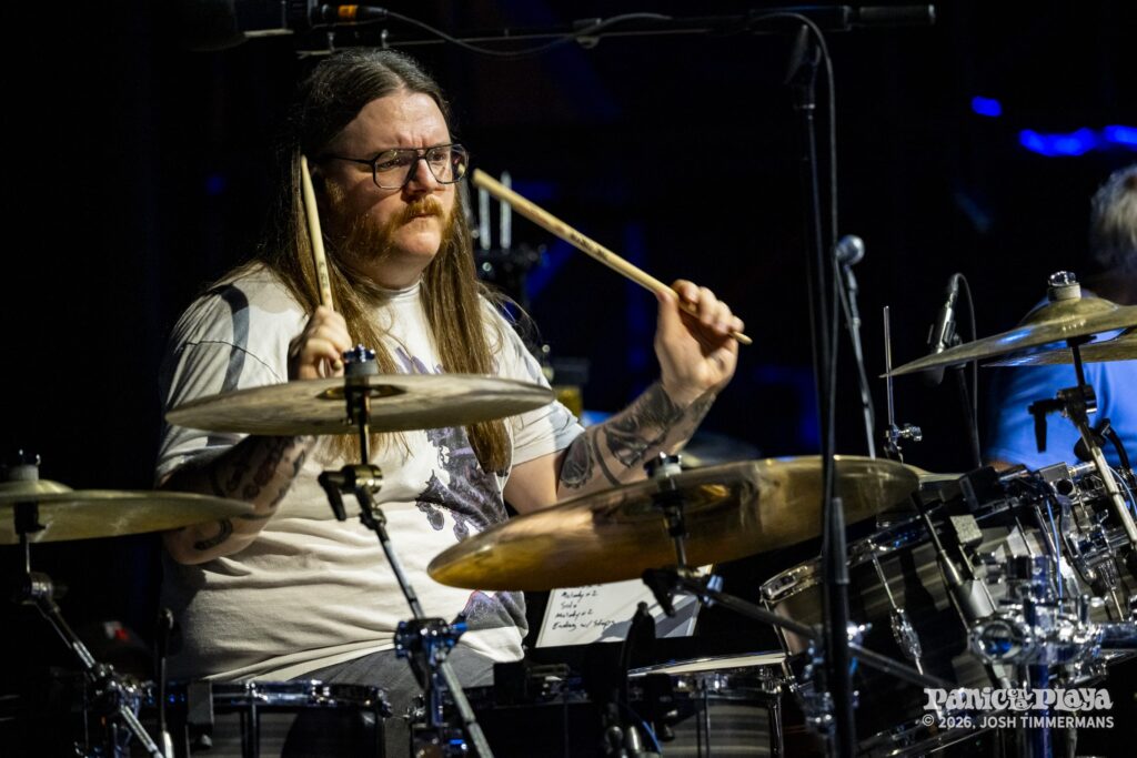 Widespread Panic rehearsal and soundcheck at Panic en la Playa Trece on January 19, 2026