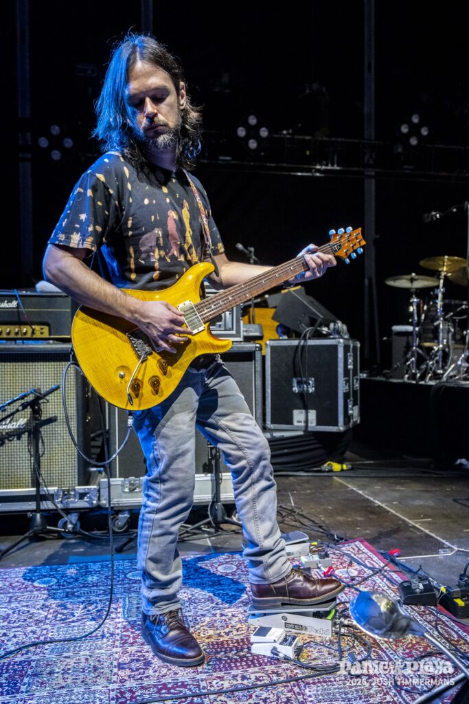 Widespread Panic rehearsal and soundcheck at Panic en la Playa Trece on January 19, 2026