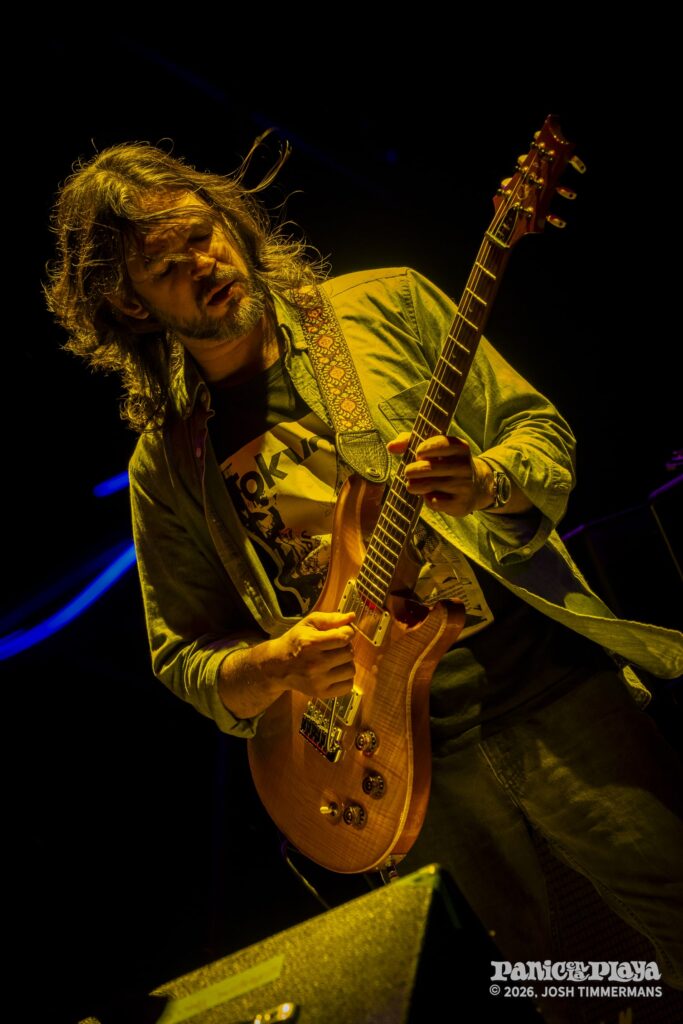 Widespread Panic live at Panic en la Playa Trece on Tuesday, January 20, 2026